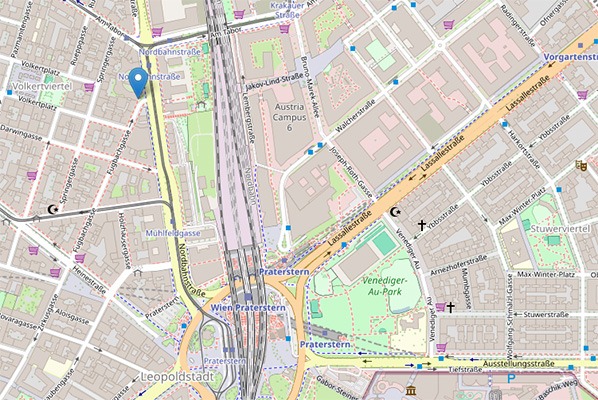 ViPOS Kassensystem Wien Karte