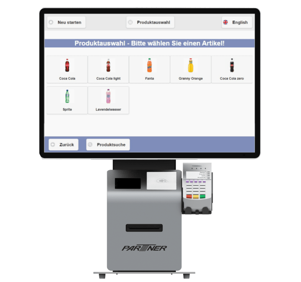 vipos-kiosk-intuitive-oberfläche kiosk-kassenautomat-oberfläche-verkauf