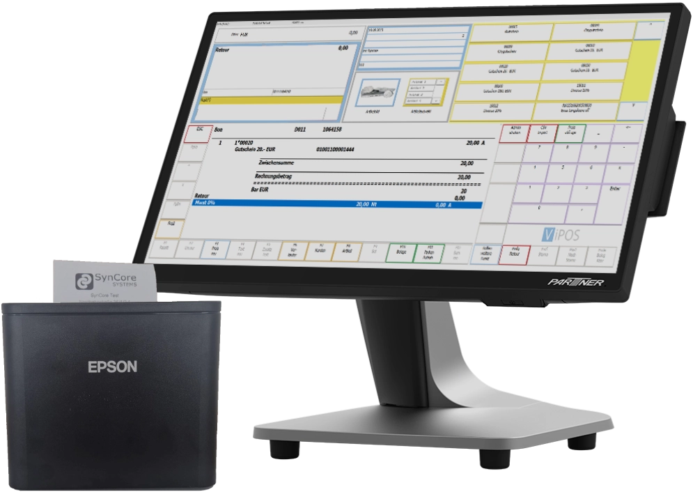 ViPOS Kassensystem mit Kassensoftware aus Österreich